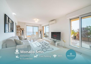 Baie Roquebrune - Vue mer - Parking - AJ